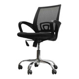 Silla Secretarial Ecosilla Negro Reclinable