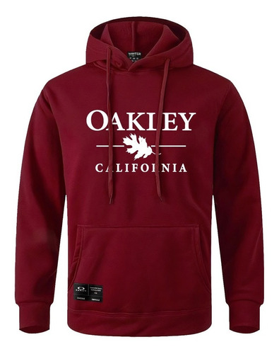 Blusa Moletom Oakley Califórnia Novo Lançamento Envio Rápido