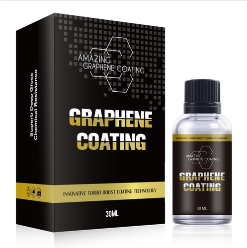 Amazing Graphene Coating Recubrimiento Ceramico Premium