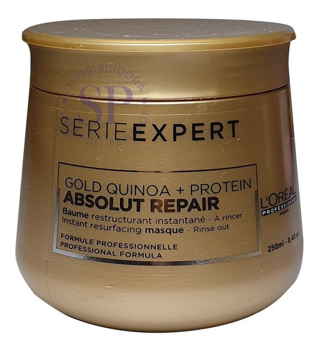 Máscara Ligera Loreal Professionnel Absolut Repair 250 Ml