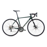 Bicicleta  Audax Ventus 2000 2024 Tiagra 20v Verde Metalico