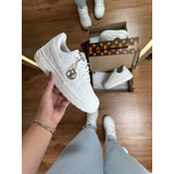 Tenis Air Force 1 Low Louis Vuitton Branco Classico Original