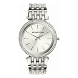 Michael Kors Darci Mk3190 Reloj Plateado Para Mujer