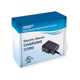 Hqrp Adaptador De Ca De 15 V Compatible Con Philips Norelco