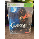 Xbox 360 Castlevania Lord Of Shadows Collectors Edition