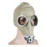 Mascarilla Antigás De Goma Respirador Protector Facial Compl