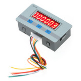 Módulo Contador Digital Led Mini Dc/ac5v ~ 24v Ele Totalizer