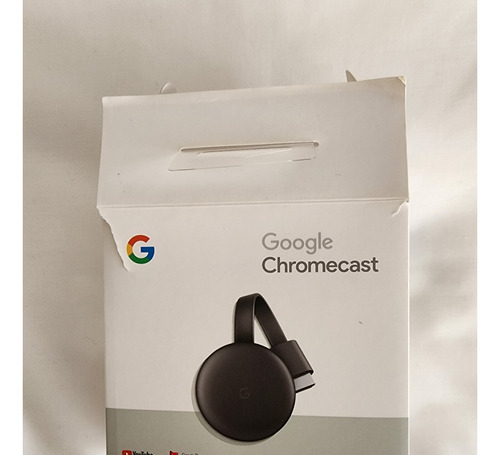 Google Chromecast 3 Cromecast 3era Generacion 