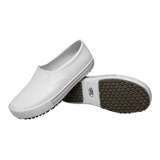 Sapato Enfermagem/cozinha/ Limpeza Preto Branco Confortável 