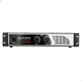 Amplificador Potencia Profissional  Pa 20 Datrel 2000w Rms