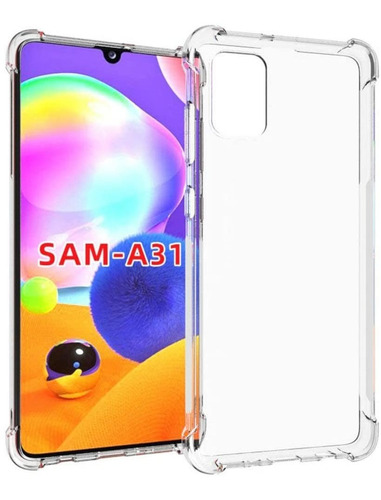 Funda Acrigel Transparente Para Samsung Esquinas Reforzadas