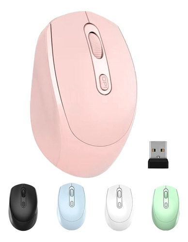 Ratón Inalámbrico 2.4g Bt Recargable Y Portátil Mouse