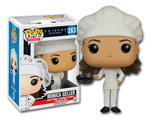 Funko Pop Friends - Monica Geller 263 Art 263