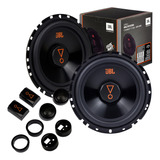 Par Alto Falantes Jbl 62vms80 Duas Vias 6 Polegadas 160w Rms