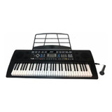 Teclado 61 Teclas Piano Mls 6639 Teclado Musical Instrumento