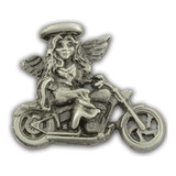 Pin De Motociclista De Ángel Guardián De La Motocicleta, Per