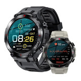 Nuevo 5atm Gps Hombres Militar Impermeable Smartwatch