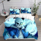 Nuevo Juego De Ropa De Cama Undertale Funda De Almohada 220