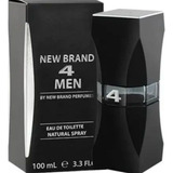 New Brand  4  Men  -  100 Ml
