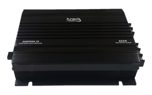 Amplificador Krack 1 Canal Clase D 480w Rms/800w Kamp500.1d