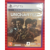 Uncharted: Legacy Of Thieves Collection Ps5  Físico