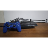 Playstation 3 Super Slim 250gb Joystick. + 4 Juegos