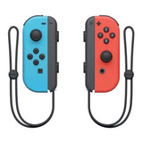 Control Joystick Inalámbrico Nintendo Switch Joy-con (l)/(r) Neón Rojo Neón Y Azul Neón