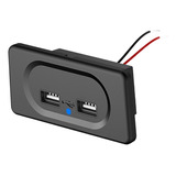 Cargador Usb Dual De Carga Rápida Para Auto Camión 4.8a