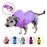 Chaleco Impermeable Para Perro T-m