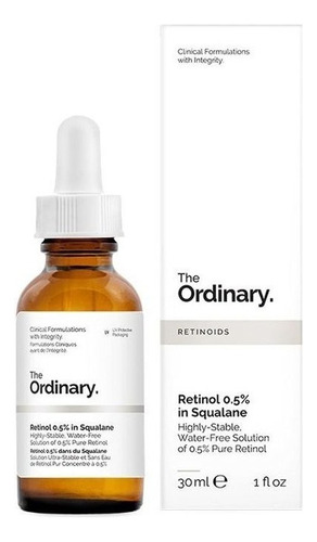 Retinol 0.5% In Squalane The Ordinary Antiedad Antimanchas