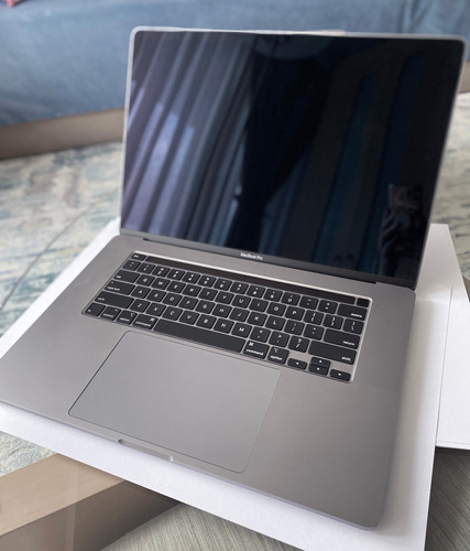 Apple Macbook Pro 2019 16  I9 64gb 1tb Ssd - Cinza Espacial