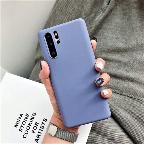 Funda Silicon Liquido Huawei P30 / P30 Pro / P30 Lite 