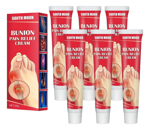 6×bunions Pain Relief Crema For Aliviar El Dolor La Rigi