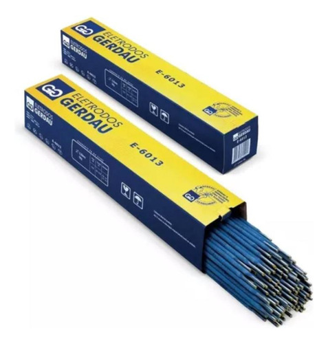 5kg Eletrodo De Solda E6013 Revestido Azul 2,5mm Gerdau