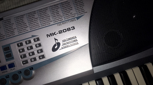 Piano Eléctrico Mk-2083