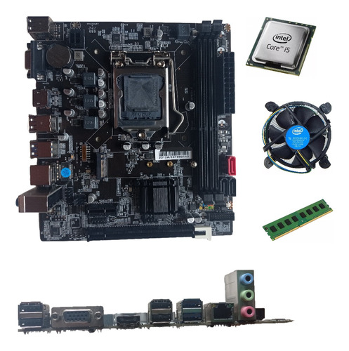 Combo Actualización Pc I5 3330 + Mother Chipset  H61 + 8gb