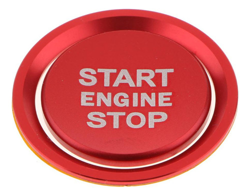 Etiqueta De Botón De Encendido De Autos Para Reparación Y