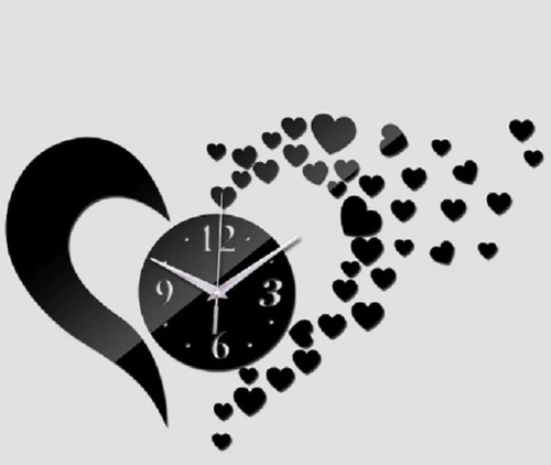 Relojes De Pared Corazones