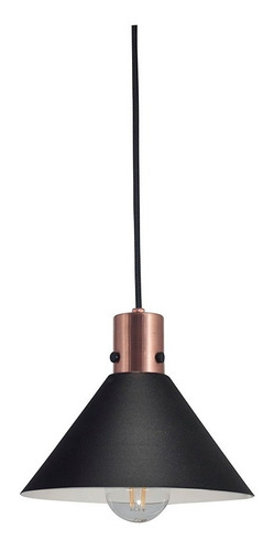 Lampara Colgante Estilo Industrial Led E27 Vg