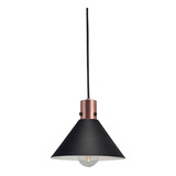 Lampara Colgante Estilo Industrial Led E27 Vg