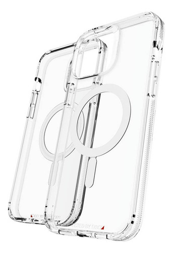 Funda Magnética Transparente Magsafe Para iPhone 12, 13, 14