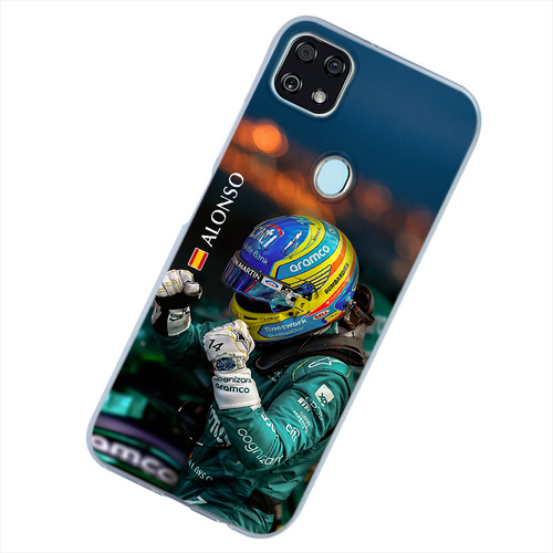 Funda Para Zte Alonso Fernando Aston Martin Fórmula 1