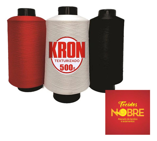 Fio De Overlock  - Kron  - C/500g