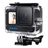 Carcasa Sumergible 50m Compatible Gopro Hero 9 /10/11