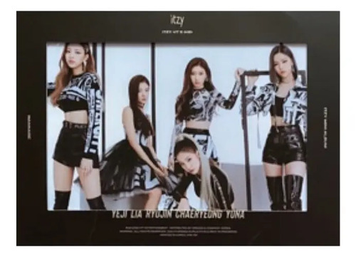 Itzy Album Oficial Itz Me | Meses sin interés