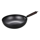 Wok Pan Forja Manual Sartenes De Hierro Sartenes Utensilios