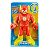 Imaginext  Dc Super Friends Figura The Flash Xl