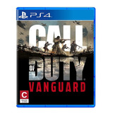Call Of Duty Vanguard Ps4 Playstation 4 Nuevo