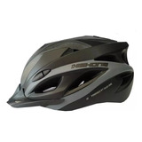 Capacete Bike High One Mtb Win Com Pisca Led - Envio Full 