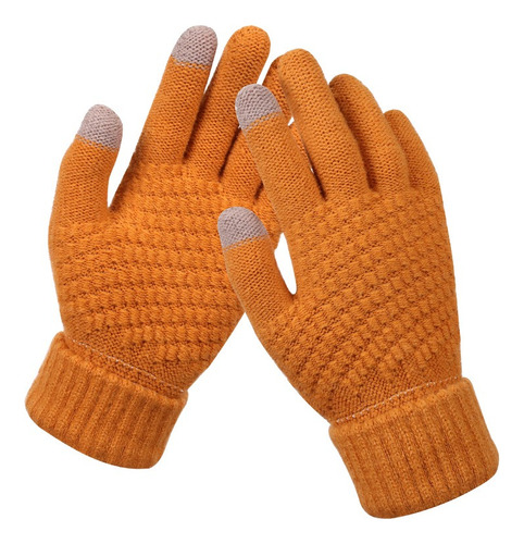 Par De Guantes Para Invierno De Lana Touch Tablet Celular